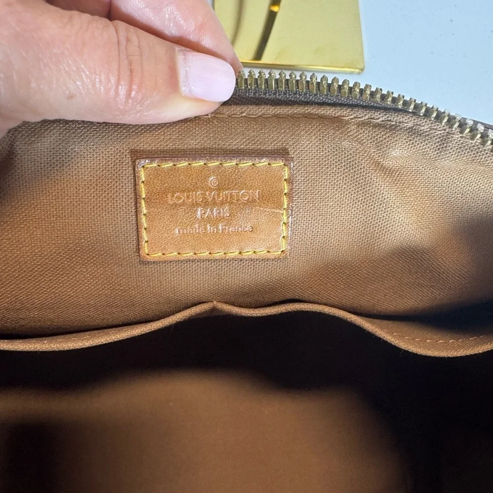 AUTHENTIC Louis Vuitton Palermo Monogram Tote Bag